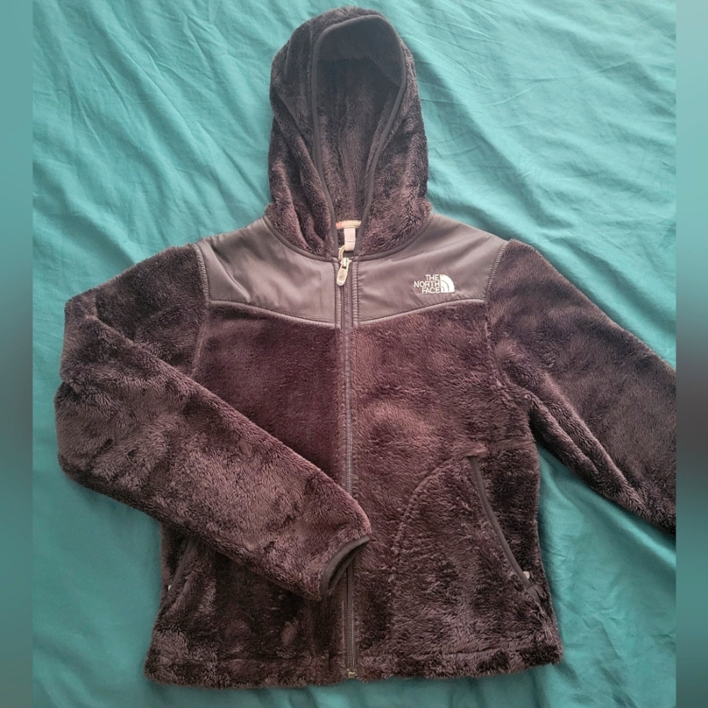 The North Face women's Osito fleece jacket, size extra small